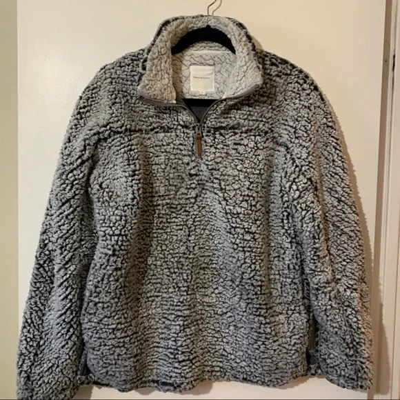 Thread & Supply Wubby Sherpa Quarter 1/4 Zip - Picture 2 of 9